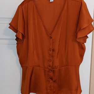 Liz Claiborne XL peplum blouse